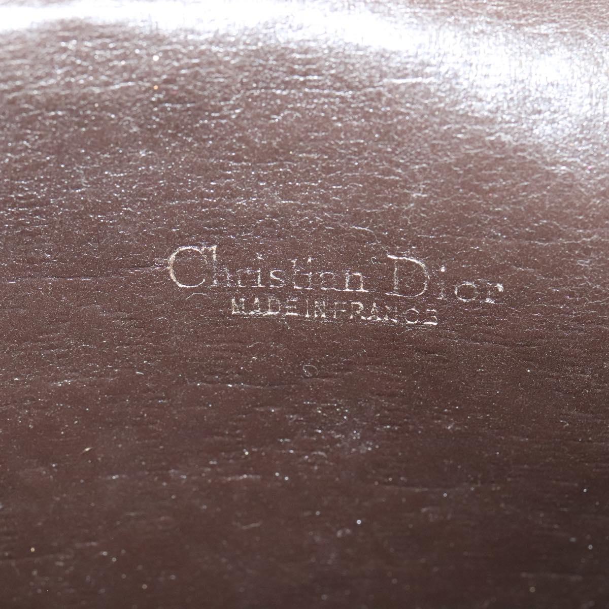 Dior Brown Canvas Shoulder Bag (Pre-Owned)