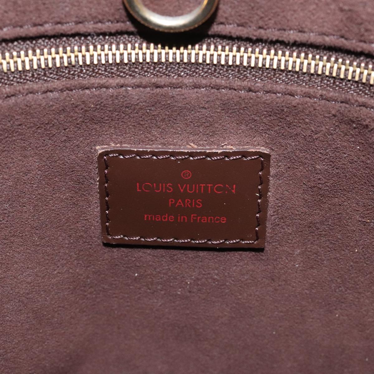 Louis Vuitton Marylebone Brown Canvas Handbag (Pre-Owned)