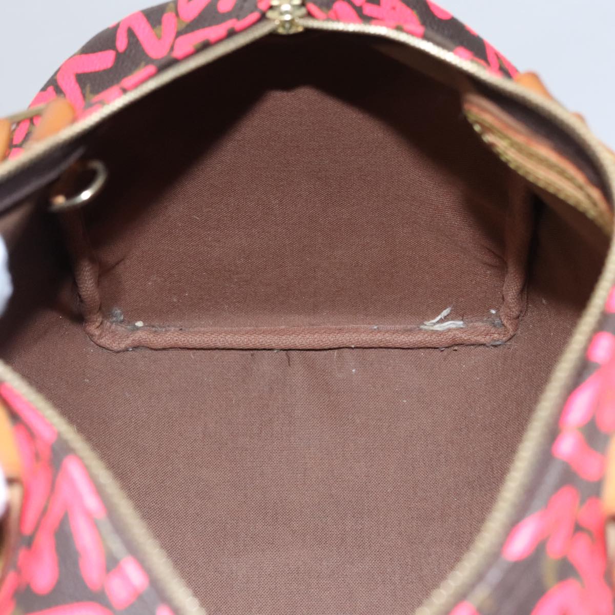 Louis Vuitton Speedy 30 Red Canvas Handbag (Pre-Owned)