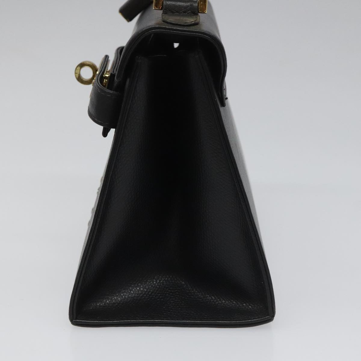 MCM Black Leather Handbag (Pre-Owned)