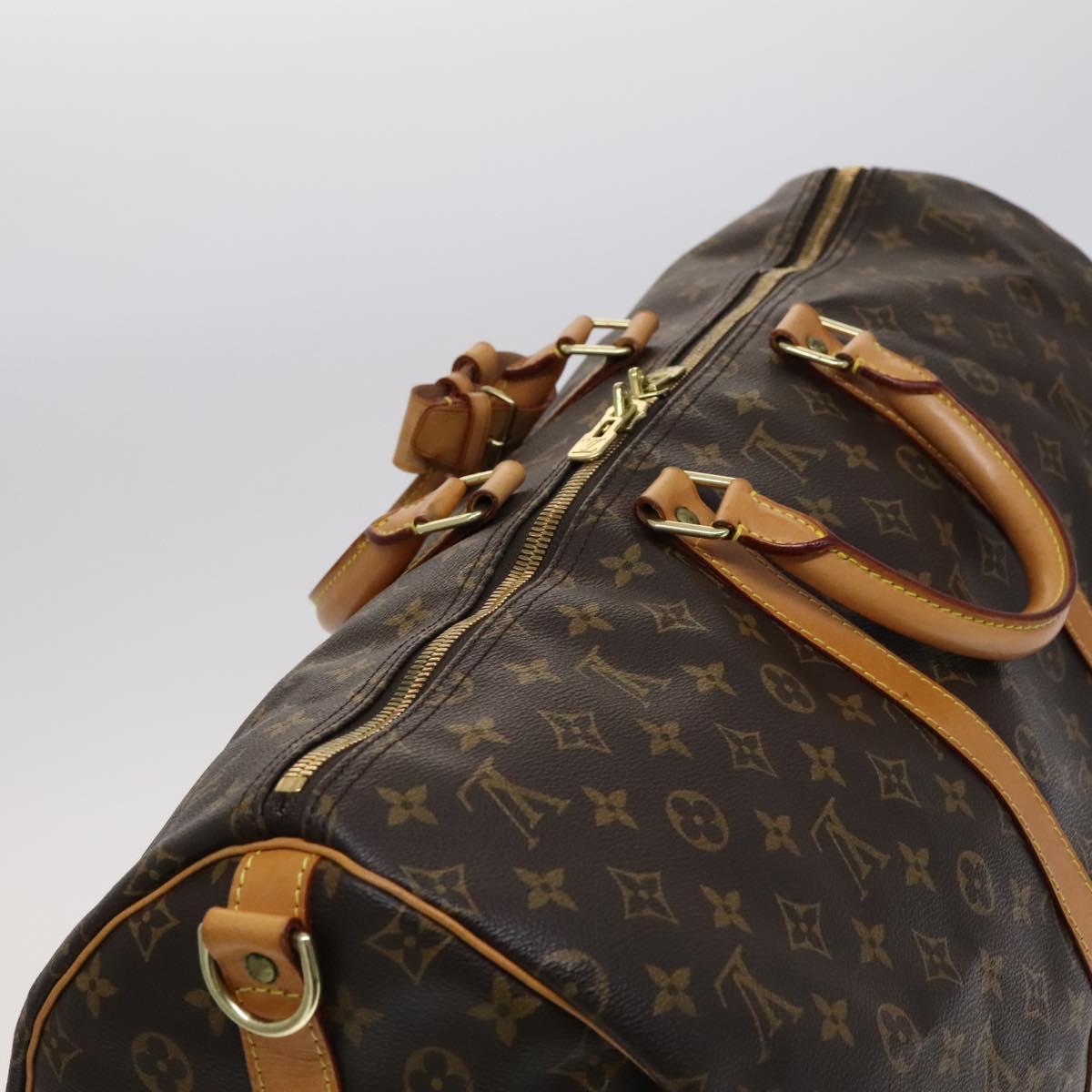 Louis Vuitton Keepall Bandouliere 55 Multicolour Canvas Travel Bag (Pre-Owned)