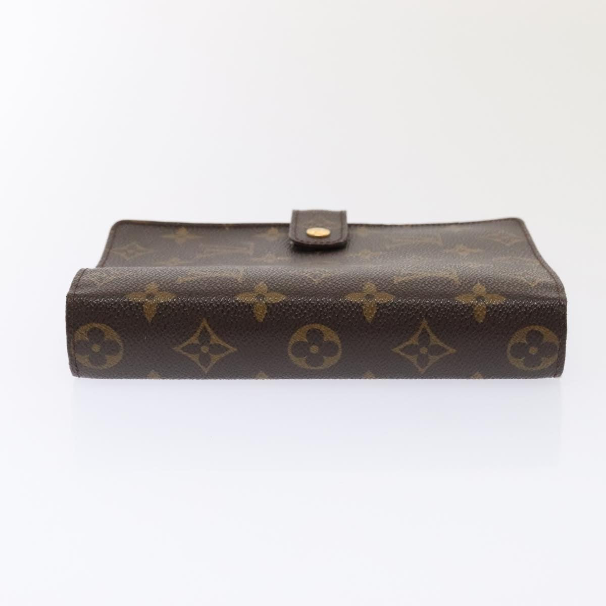 Louis Vuitton Agenda Cover Brown Canvas Wallet (Pre-Owned)