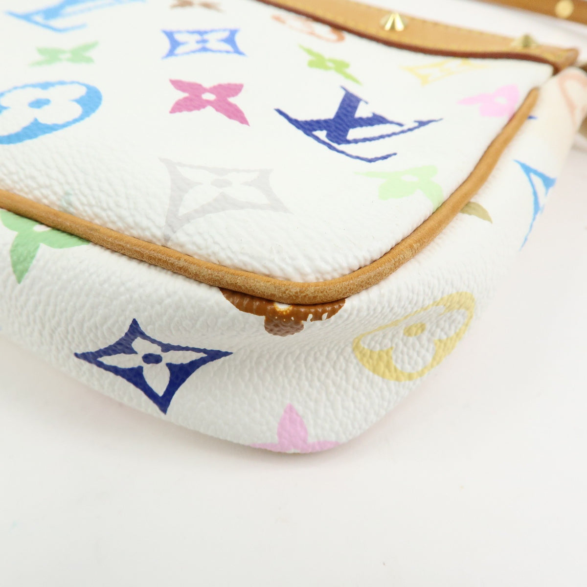 Louis Vuitton Pochette Accessoires Monogram Multicolor Multicolour Canvas Clutche & Pouche Bag (Pre-Owned)