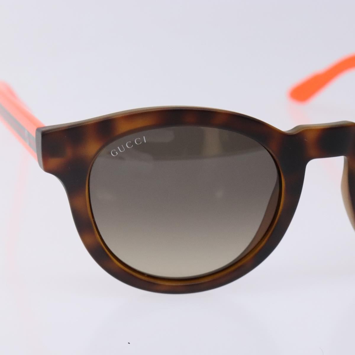 Gucci Eyewear Sunglasses Orange Plastic Sunglasse Accessory (Pre-Owned)