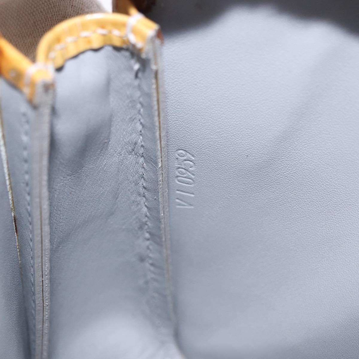 Louis Vuitton Lexington Pochette Patent Leather Gray Patent_Leather Clutche & Pouche Bag (Pre-Owned)