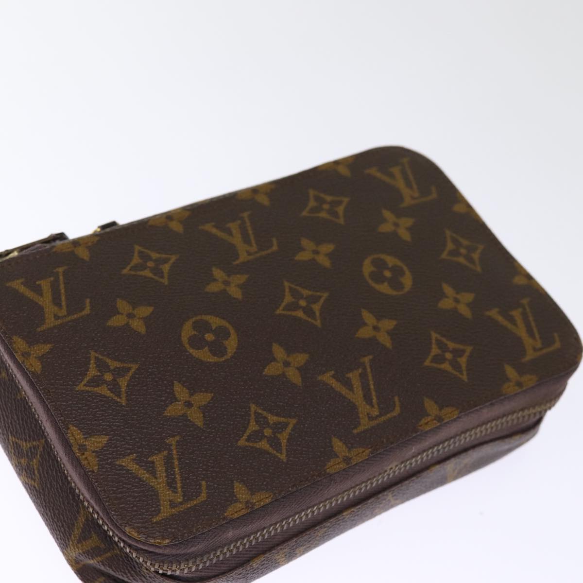 Louis Vuitton Monte Carlo Brown Canvas Jewelleryset Jewelry (Pre-Owned)