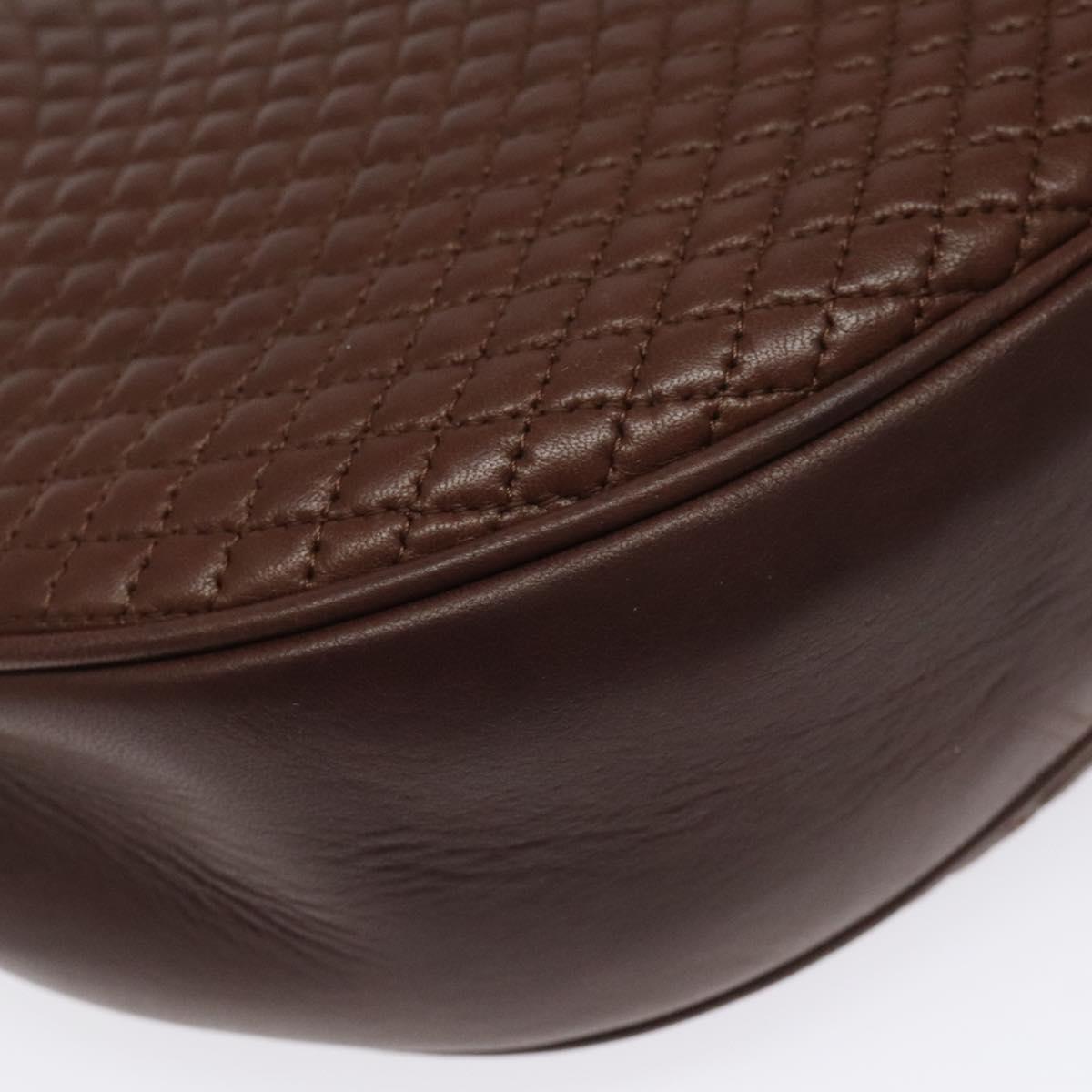 Bally Brown Leather Handbag (Pre-Owned)