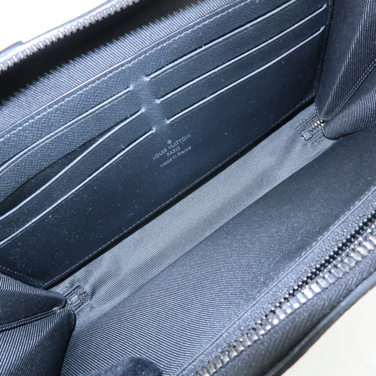 Louis Vuitton Soft Trunk Monogram Eclipse Canvas Black Canvas Wallets Accessory (Pre-Owned)