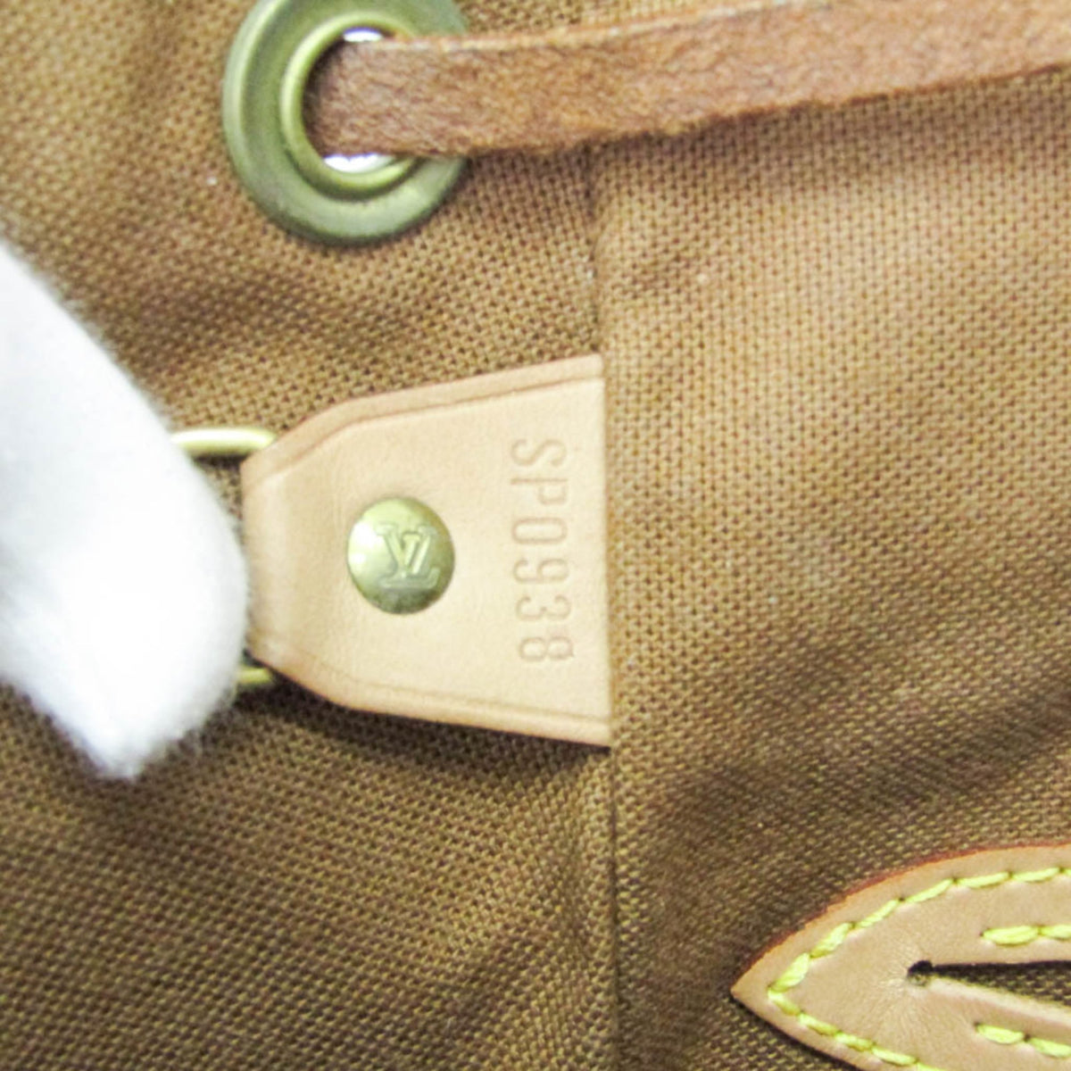 Louis Vuitton Vintage Montsouris Monogram Canvas Brown Canvas Backpack Bag (Pre-Owned)