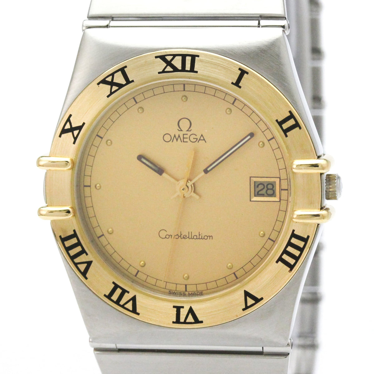 Omega Constellation 95 Quartz Stainless Steel Watch (Pre-Owned)