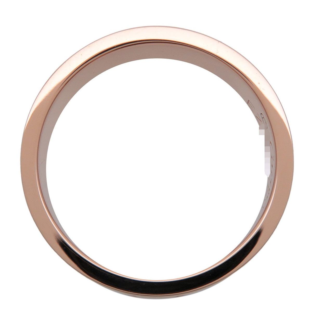 Cartier Love Band 18K Rose Gold Gold Rose_Gold Ring Jewelry (Pre-Owned)