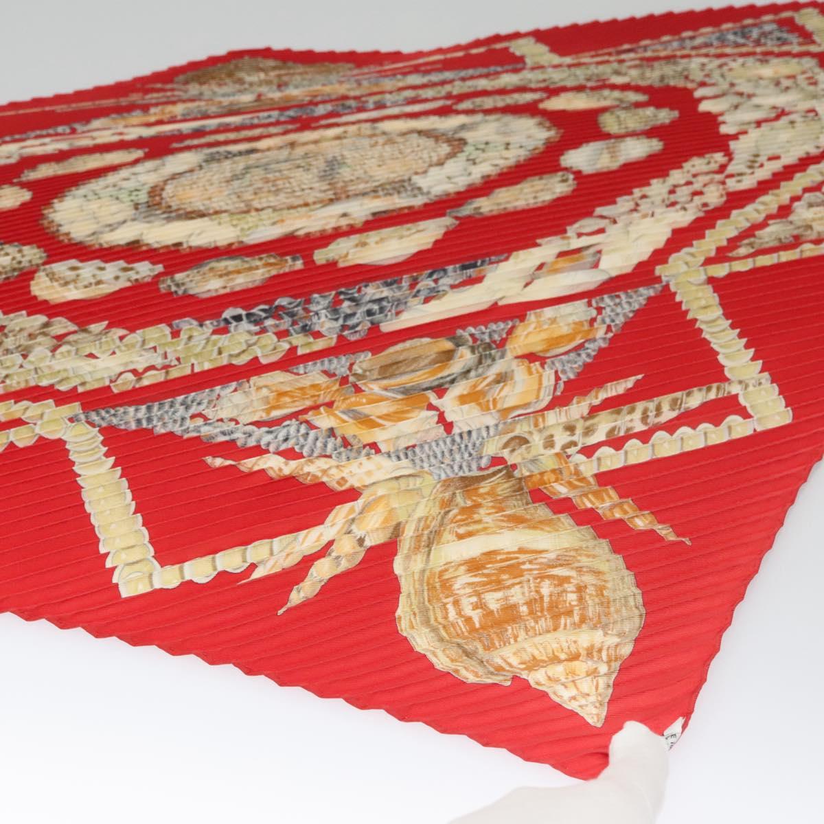 Hermès Carré 90 Red Silk Scarf (Pre-Owned)