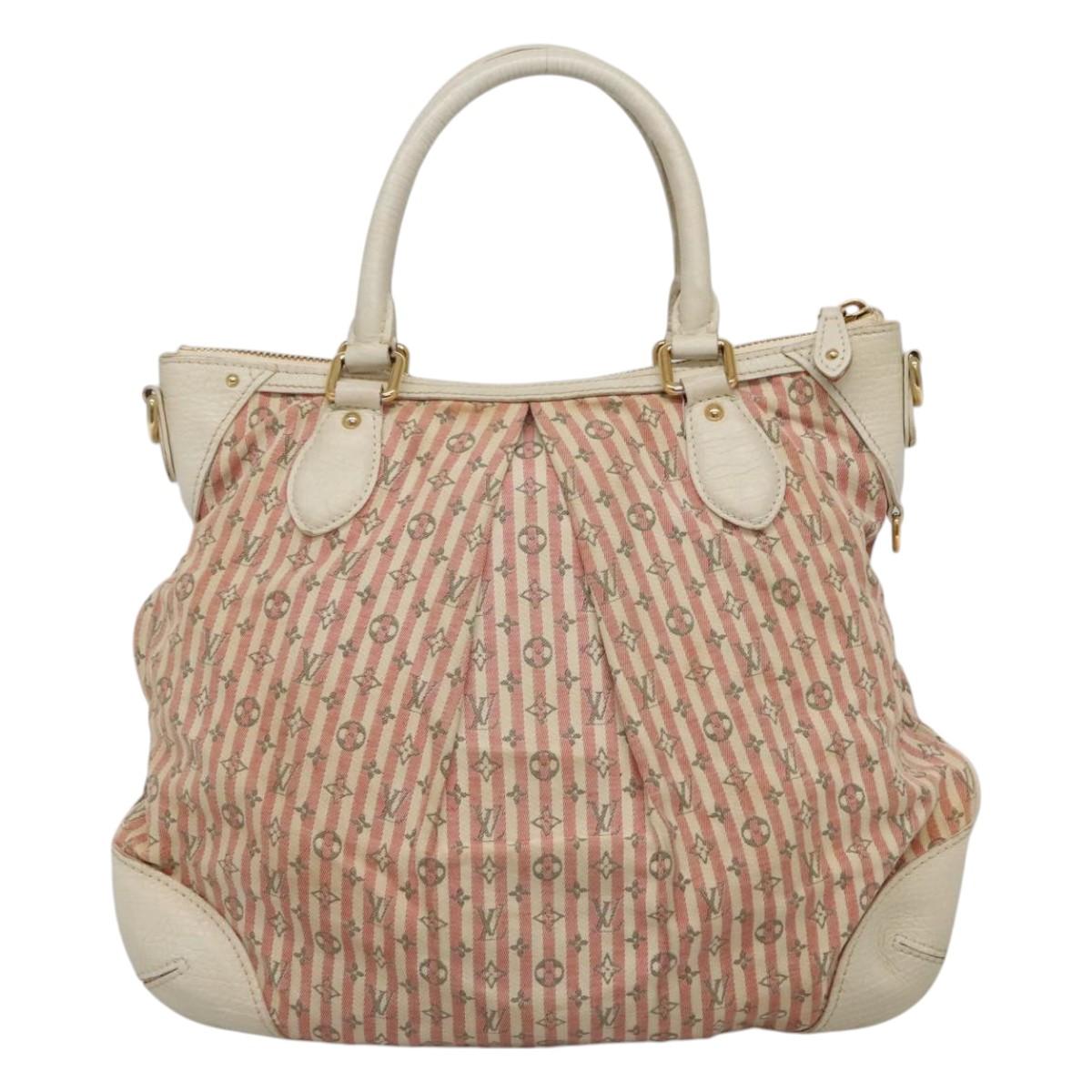 Louis Vuitton Croisette Pink Canvas Shoulder Bag (Pre-Owned)