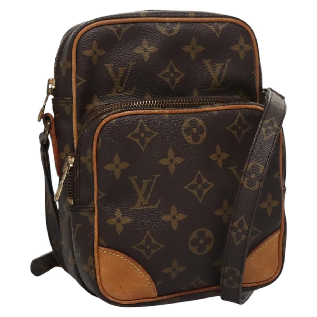 Louis Vuitton Amazon Brown Canvas Shoulder Bag (Pre-Owned)