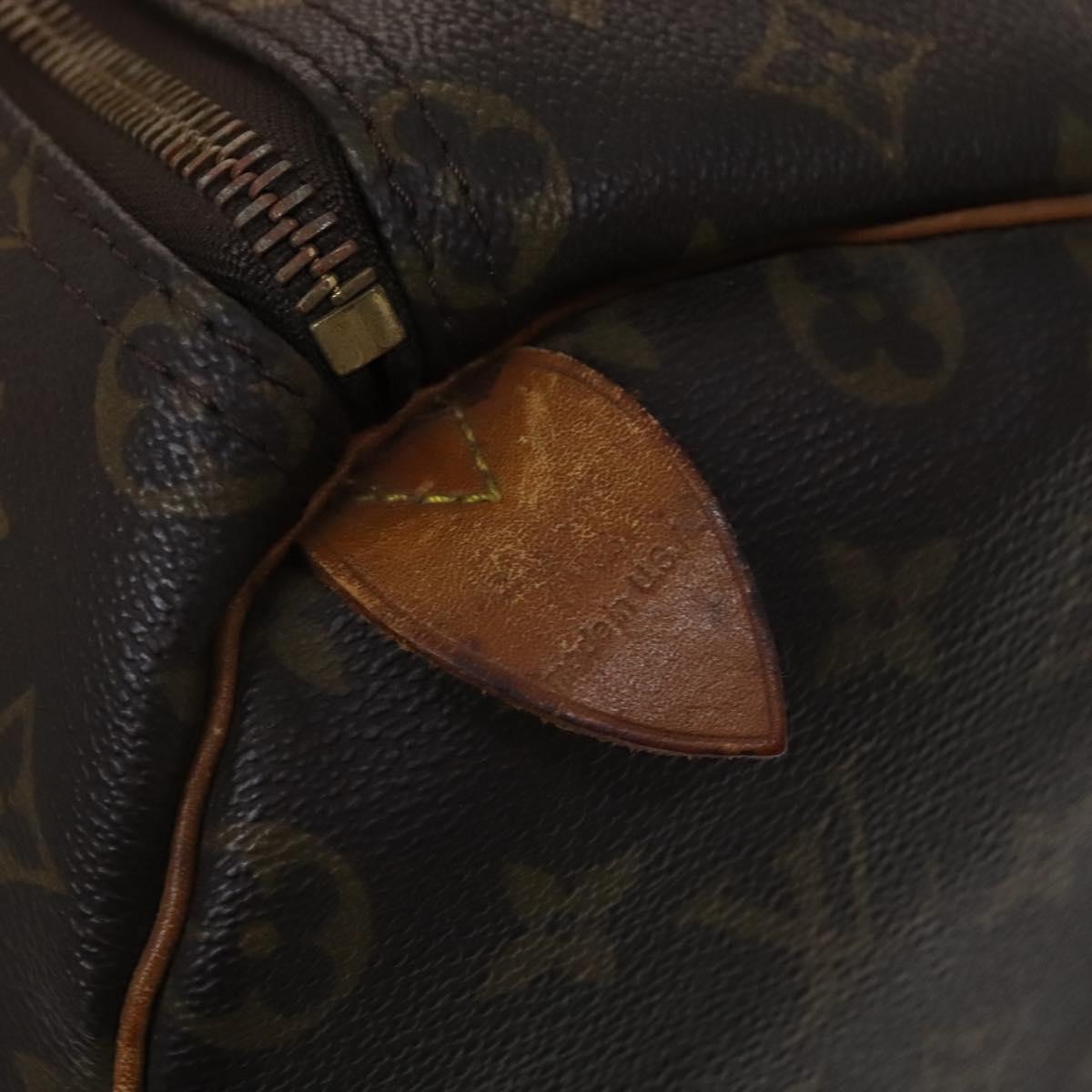 Louis Vuitton Keepall 50 Brown Canvas Travel Bag (Pre-Owned)