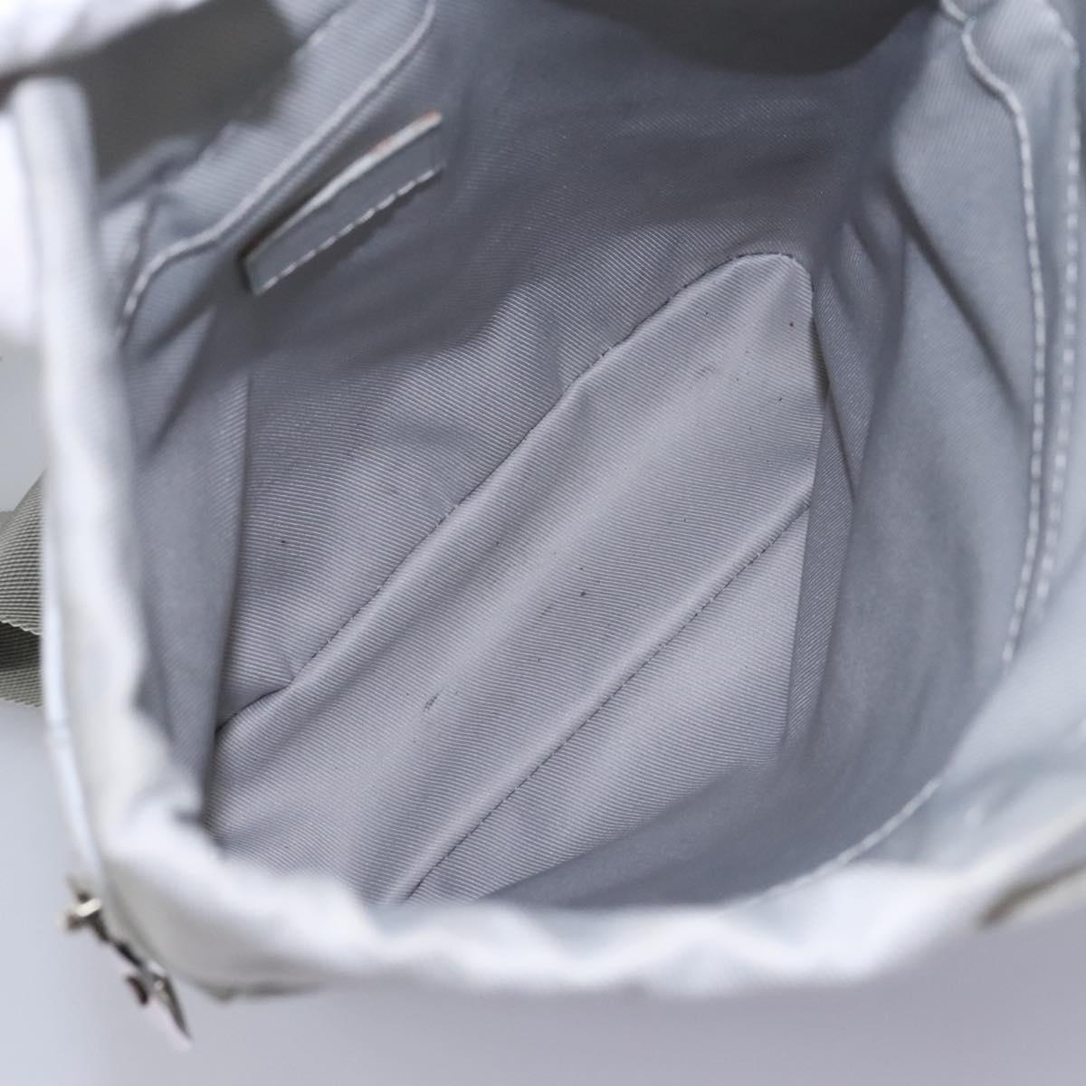 Louis Vuitton Chalk Sling White Canvas Shoulder Bag (Pre-Owned)