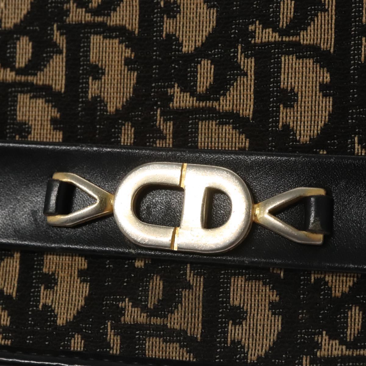 Dior 30 Montaigne Beige Canvas Shoulder Bag (Pre-Owned)