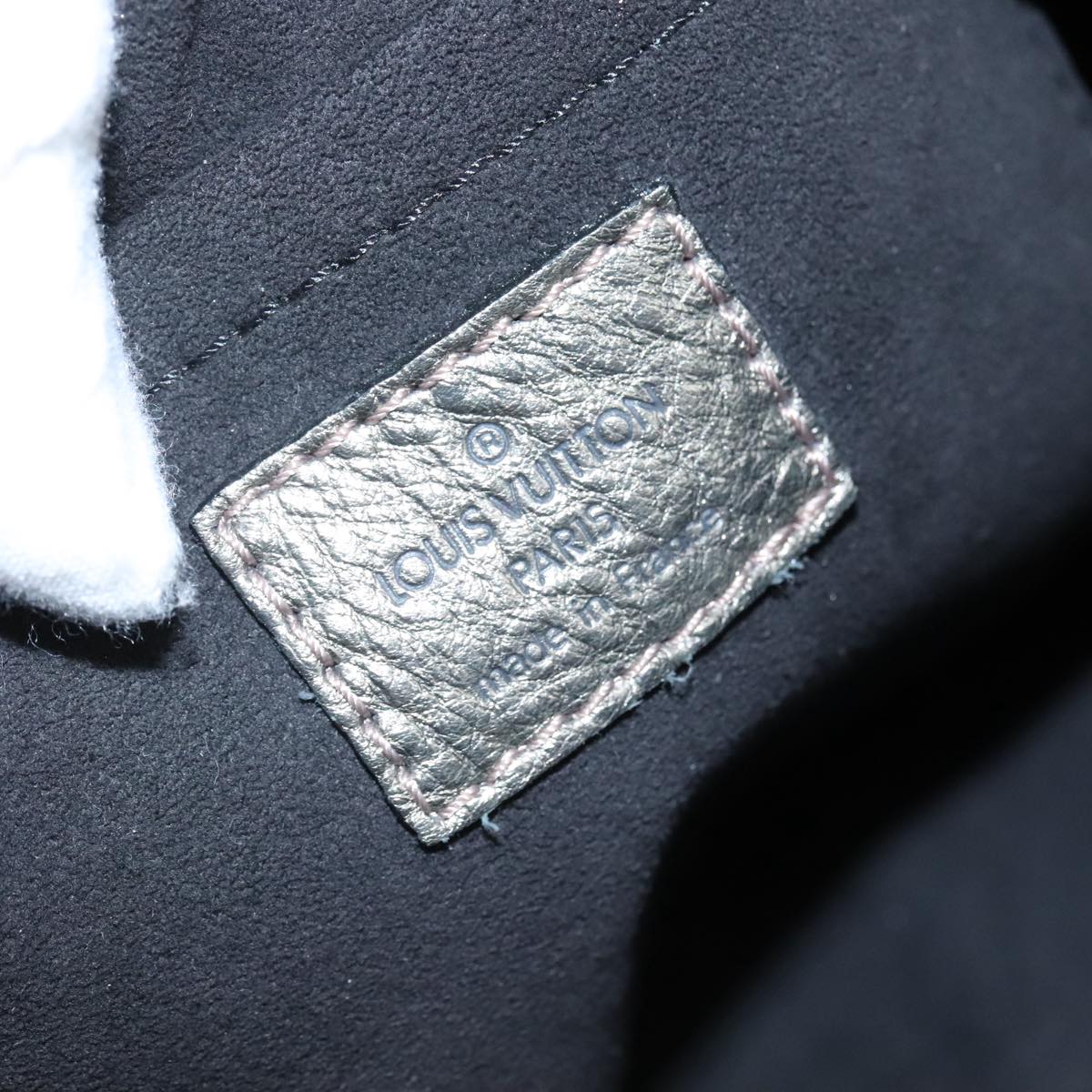 Louis Vuitton Xs Silver Leather Shoulder Bag (Pre-Owned)