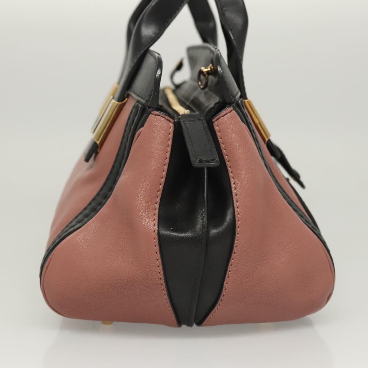 Chloé Alice Pink Leather Handbag (Pre-Owned)