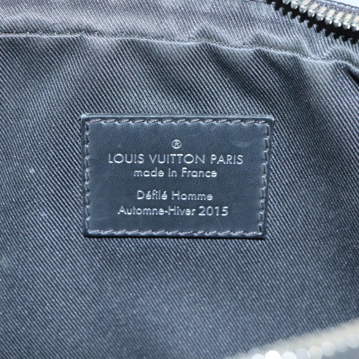 Louis Vuitton Volga Black Canvas Clutch Bag (Pre-Owned)