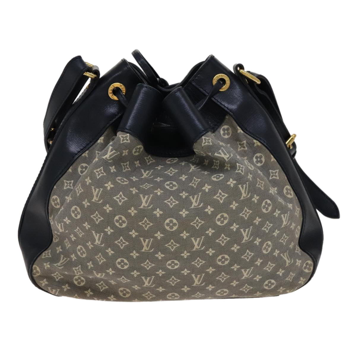 Louis Vuitton Idylle Navy Canvas Shoulder Bag (Pre-Owned)