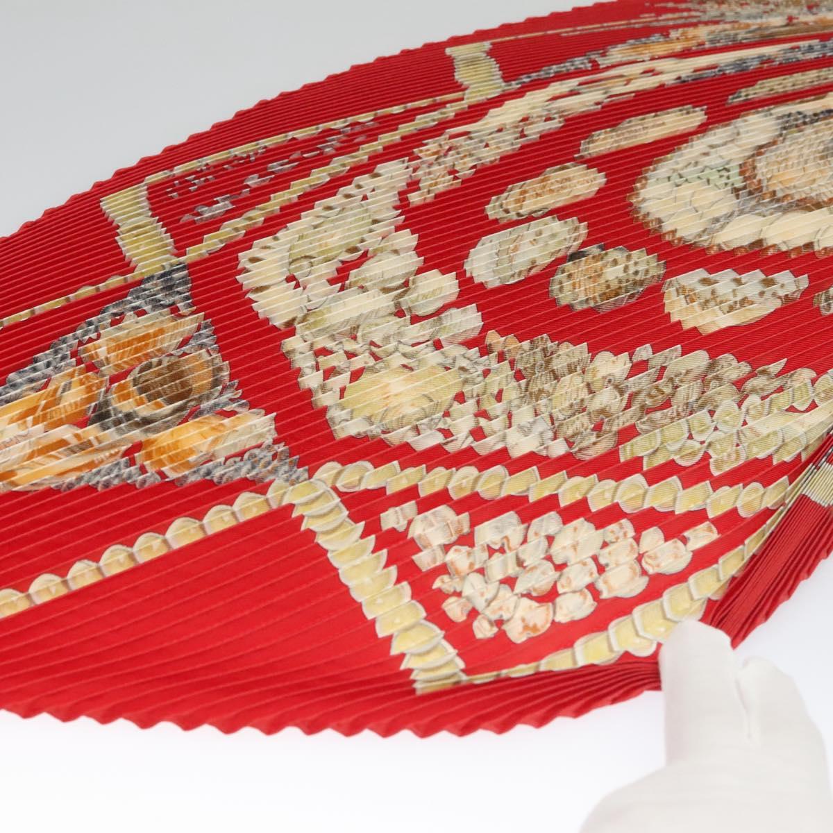 Hermès Carré 90 Red Silk Scarf (Pre-Owned)