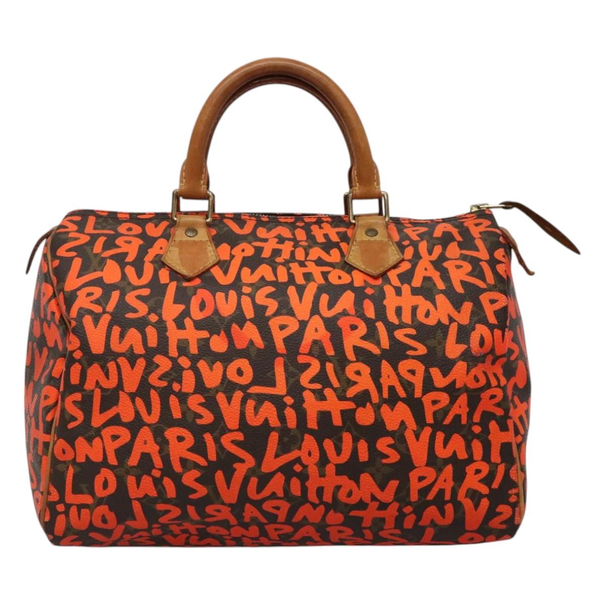 Louis Vuitton Speedy 30 Brown Canvas Handbag (Pre-Owned)