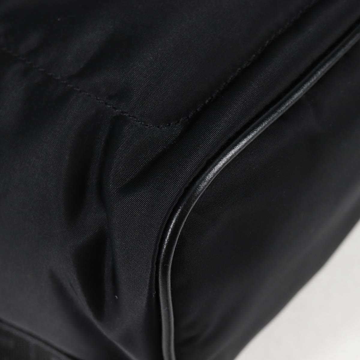 Versace Medusa Black Nylon Backpack Bag (Pre-Owned)