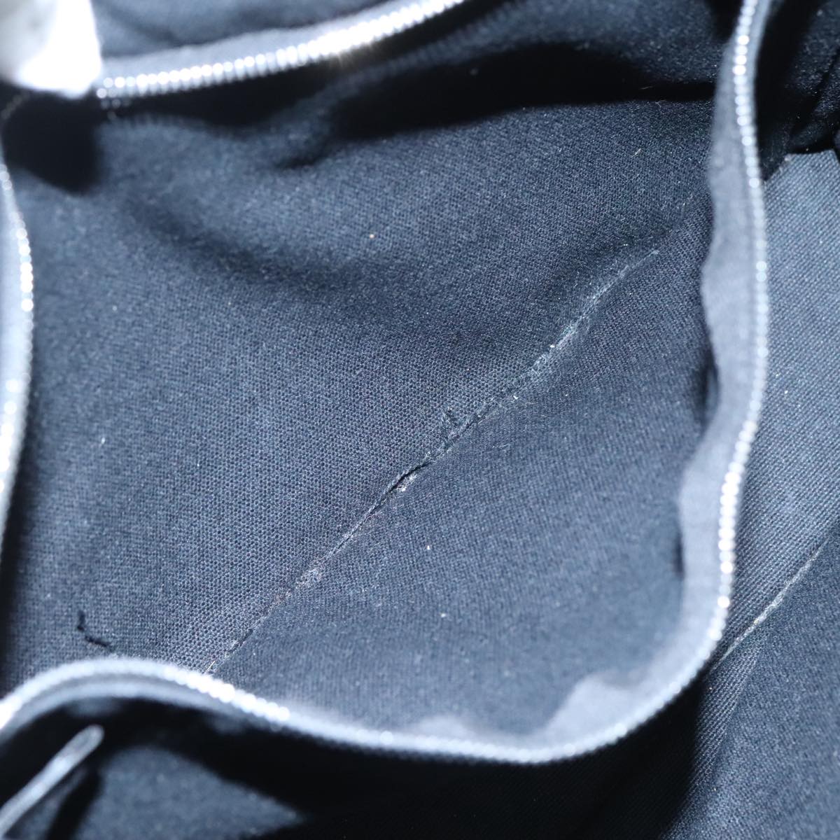 Hermès Fourre Tout Black Canvas Tote Bag (Pre-Owned)