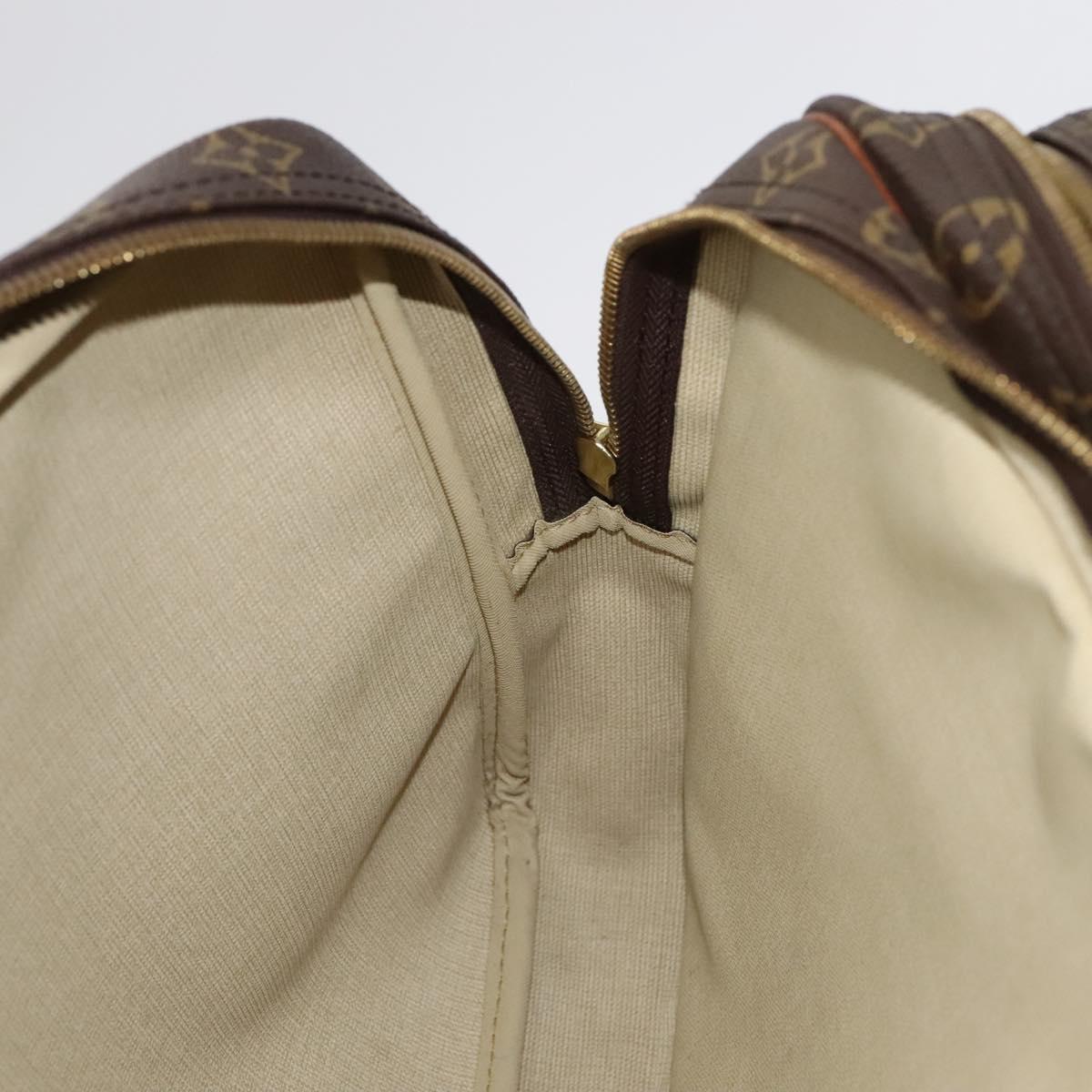 Louis Vuitton Reporter Brown Canvas Shoulder Bag (Pre-Owned)