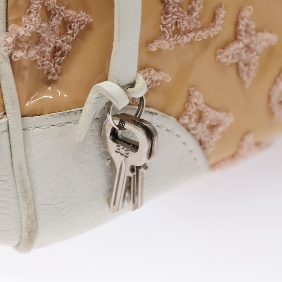Louis Vuitton Speedy Round Multicolour Patent Leather Handbag (Pre-Owned)