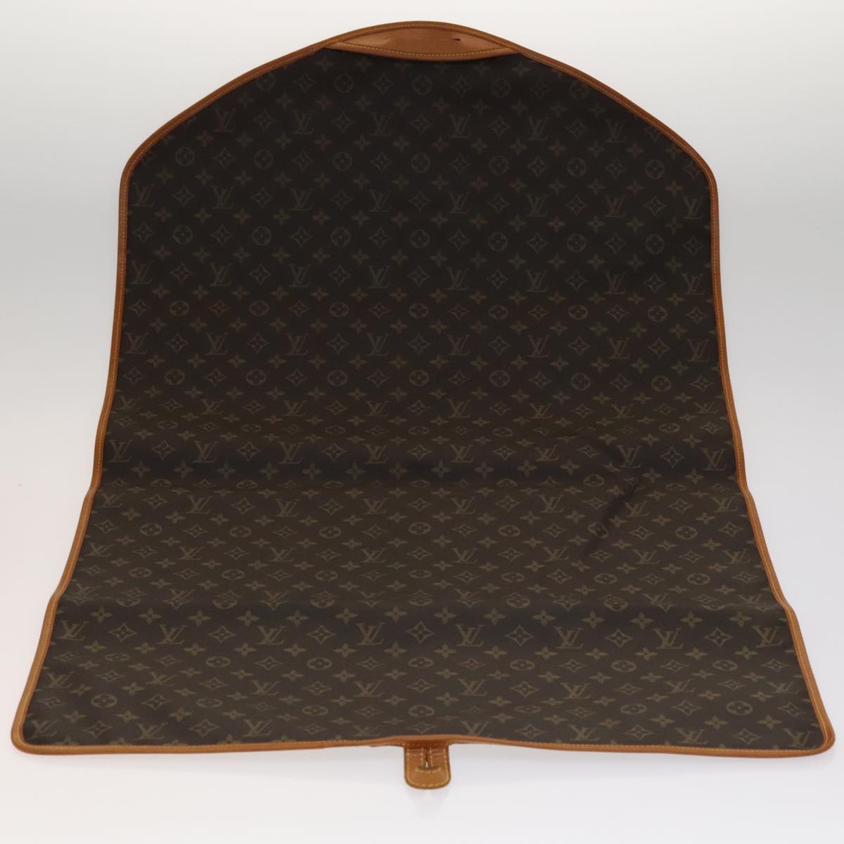 Louis Vuitton Garment Brown Canvas Travel Bag (Pre-Owned)