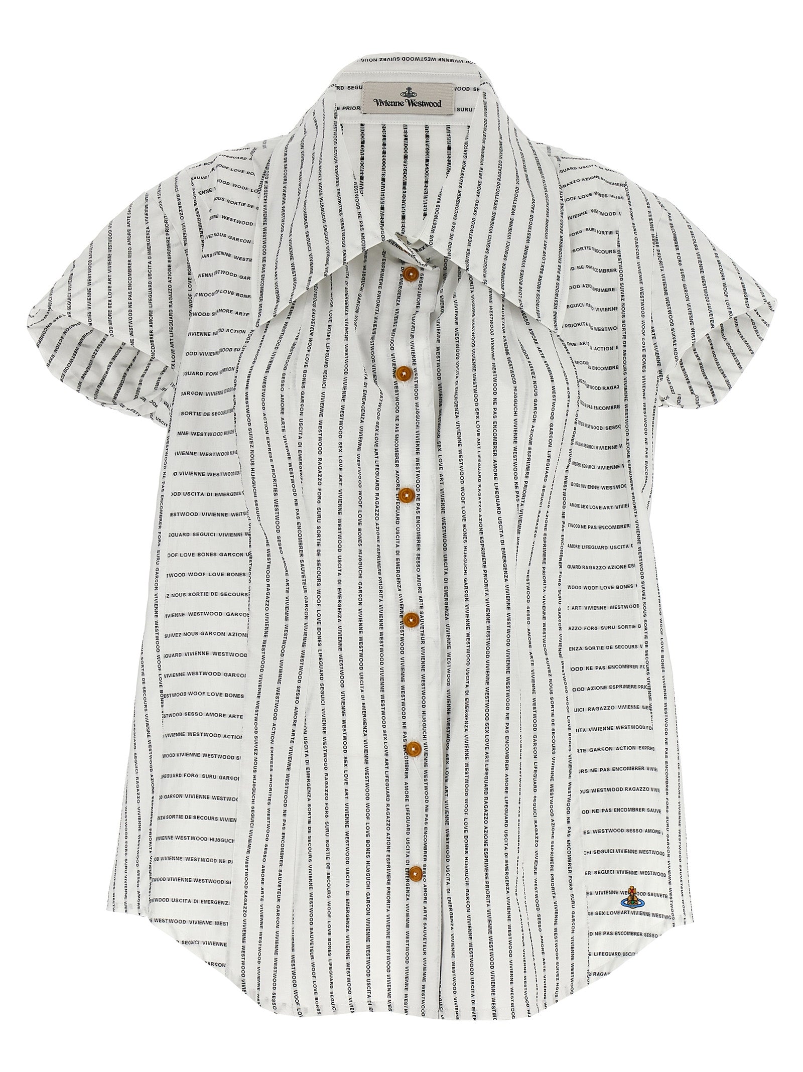 Vivienne Westwood Women's Twisted Bagatelle Shirt