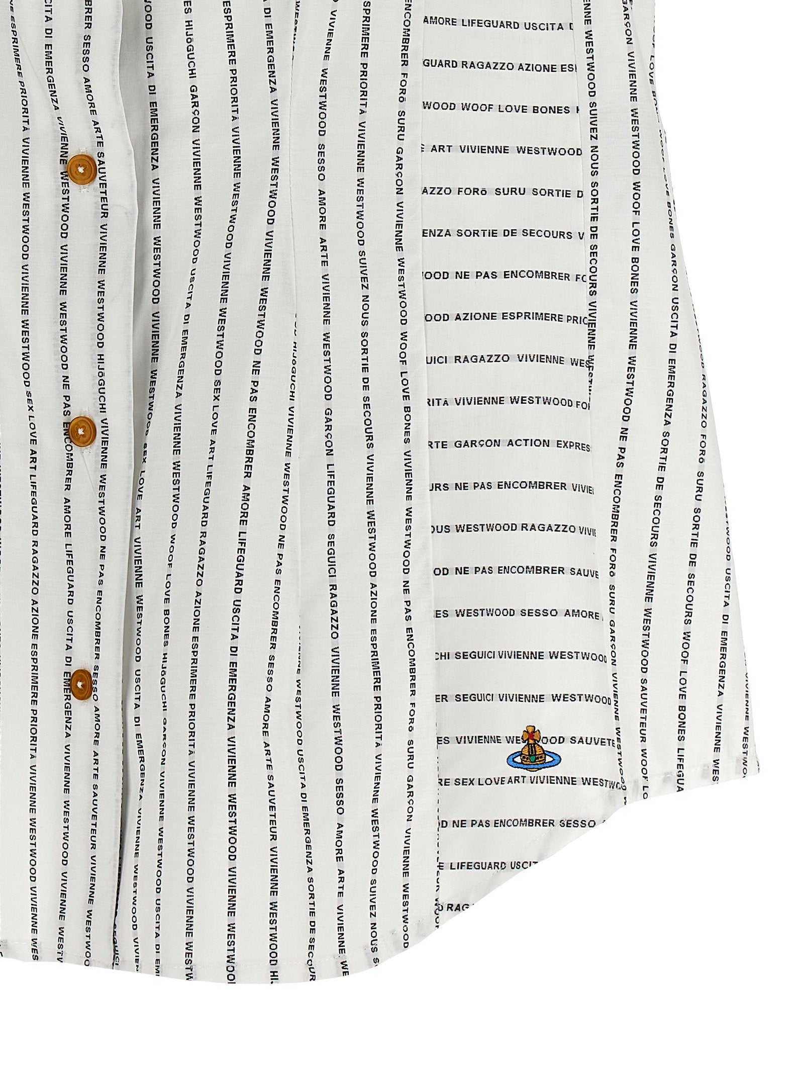 Vivienne Westwood Women's Twisted Bagatelle Shirt