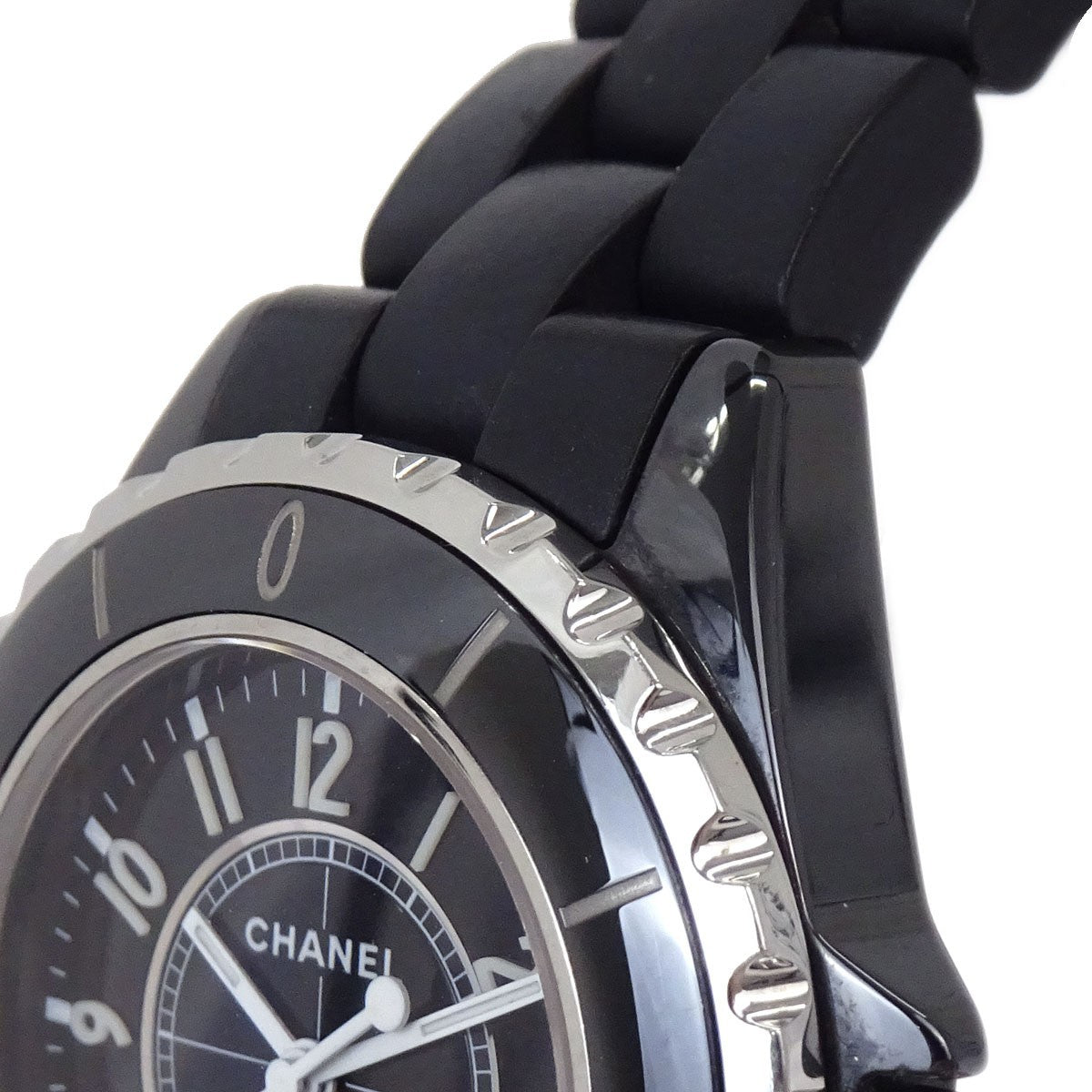 Chanel J12 Quartz Ceramic And Stainless Steel Watch (Pre-Owned)
