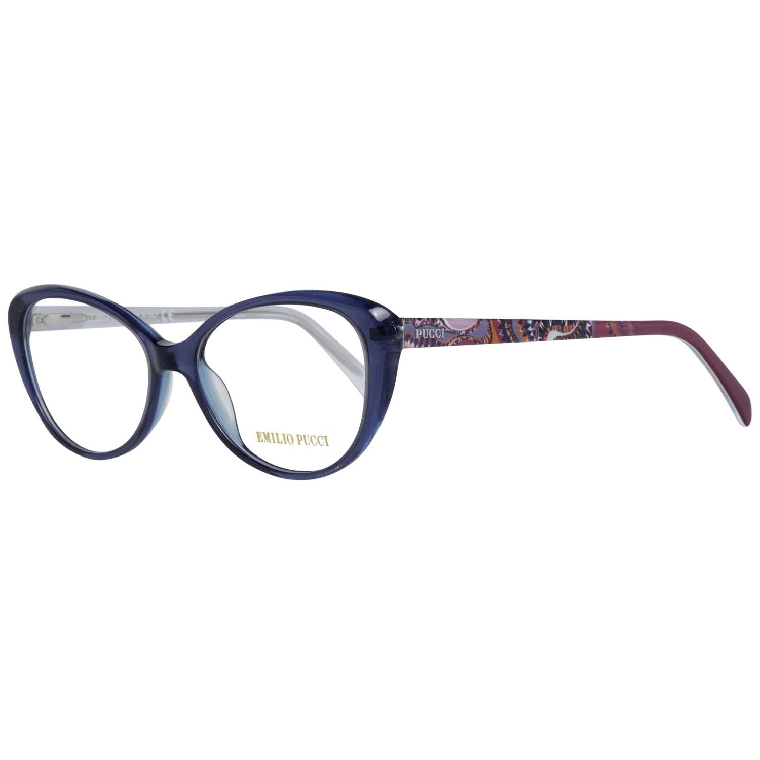 Emilio Pucci Blue Women Optical Women's Frames