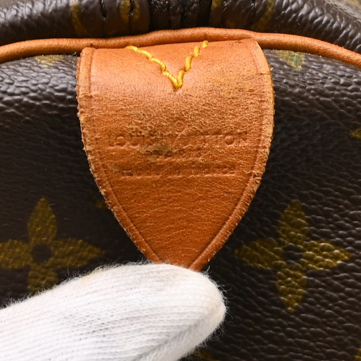Louis Vuitton Keepall Monogram Brown Canvas Travel Bag Bag (Pre-Owned)