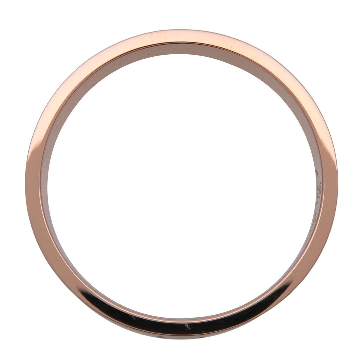 Cartier Love Band 18K Rose Gold Gold Rose_Gold Ring Jewelry (Pre-Owned)