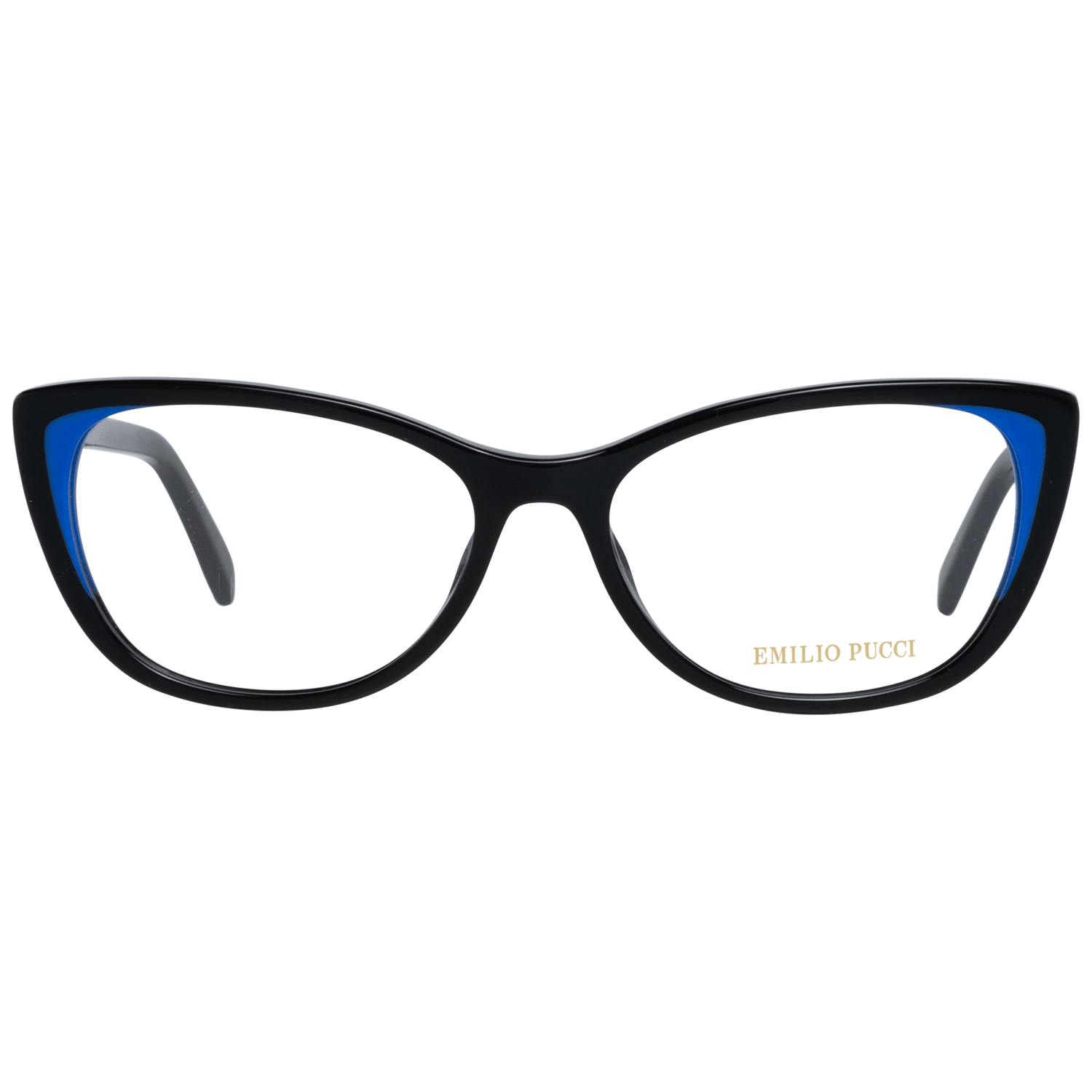 Emilio Pucci Black Plastic Glasses Women's (Frames)