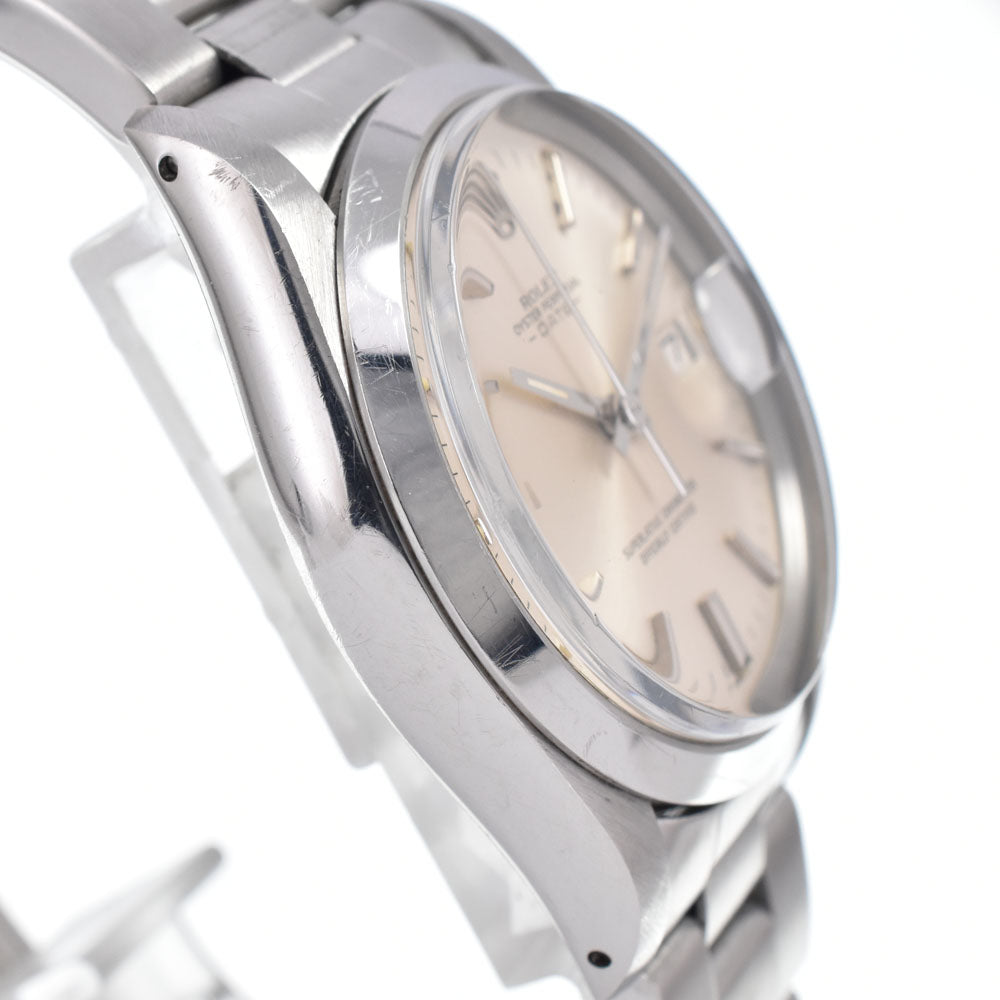 Rolex Oyster Perpetual Date Automatic Stainless Steel Watch (Pre-Owned)
