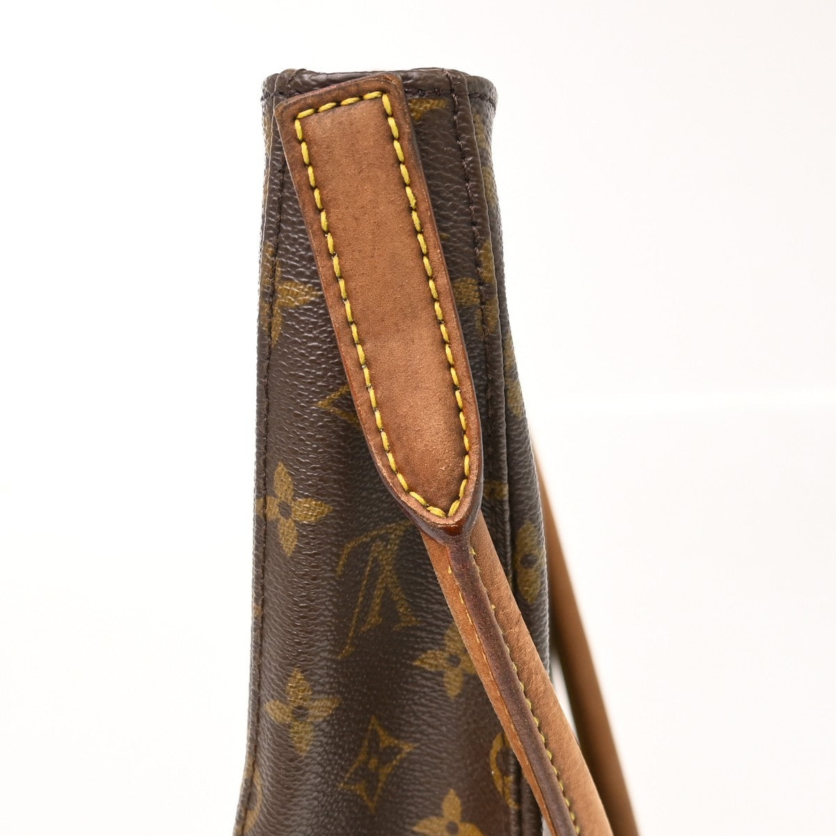 Louis Vuitton Looping Monogram Canvas Brown Canvas Handbag (Pre-Owned)