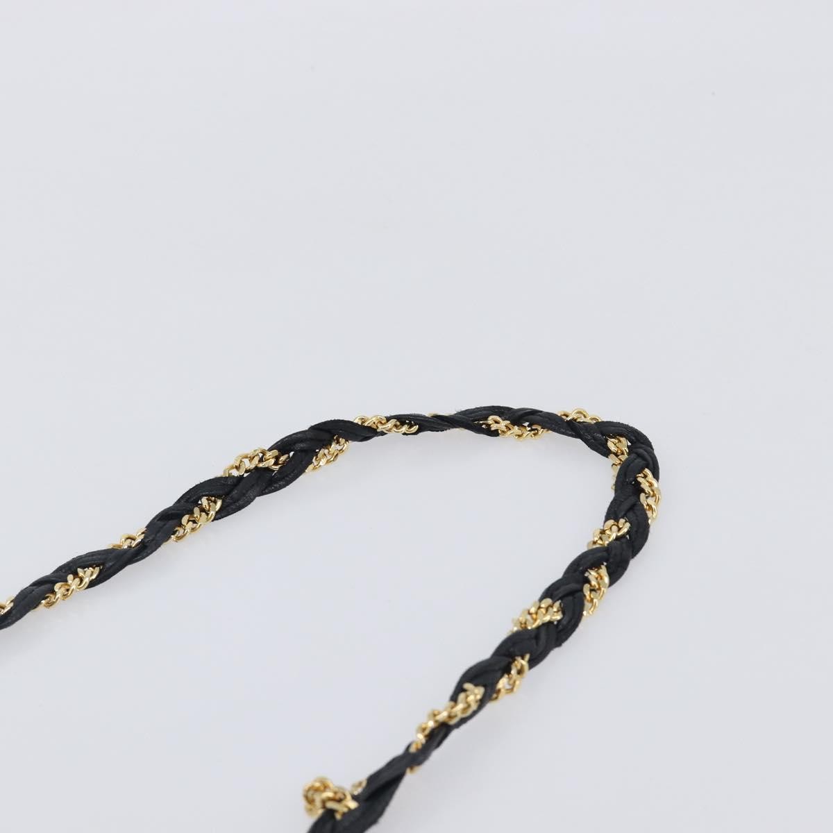 Bally Vintage Quilted Leather Black Leather Shoulder Bag Bag (Pre-Owned)