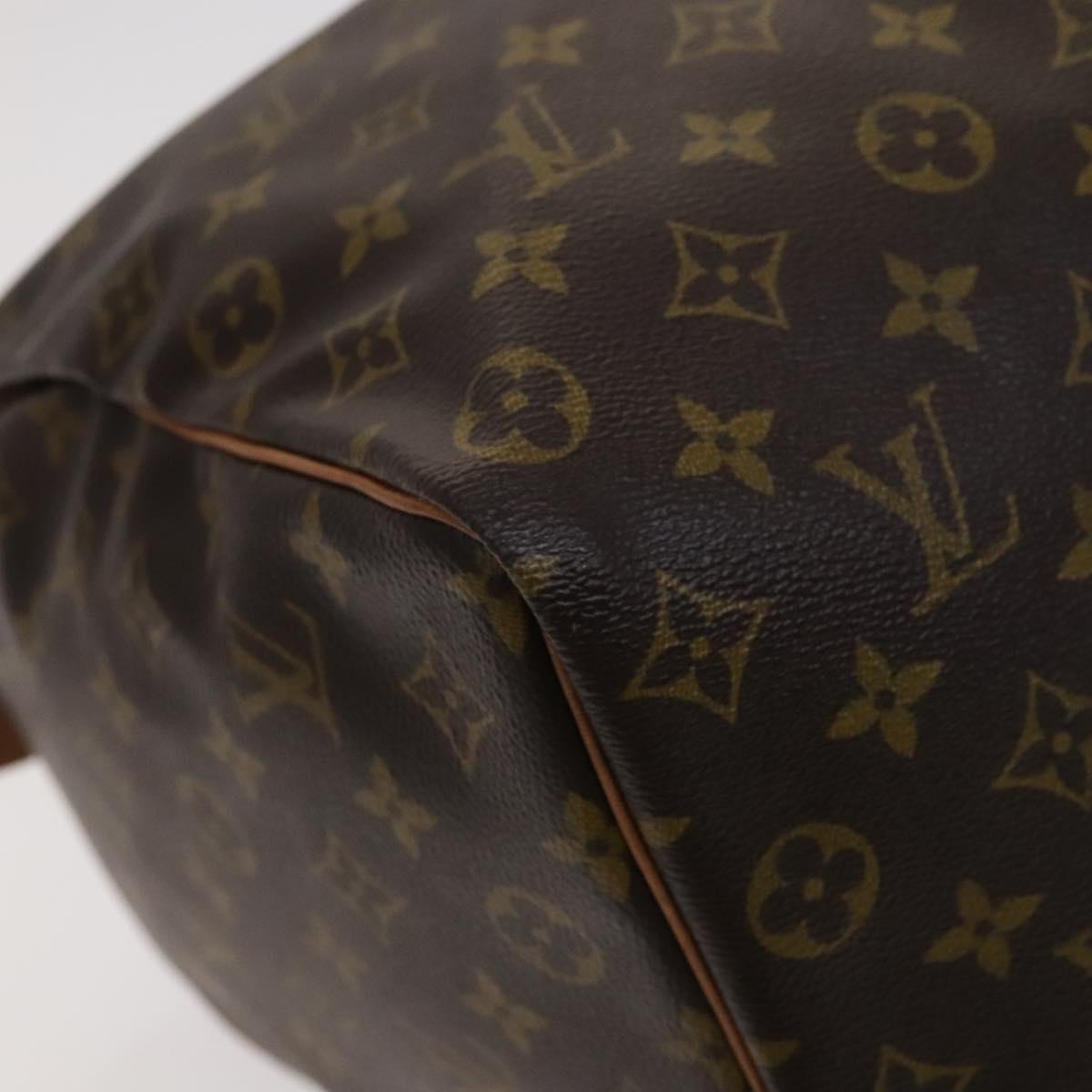 Louis Vuitton Keepall 50 Brown Canvas Travel Bag (Pre-Owned)