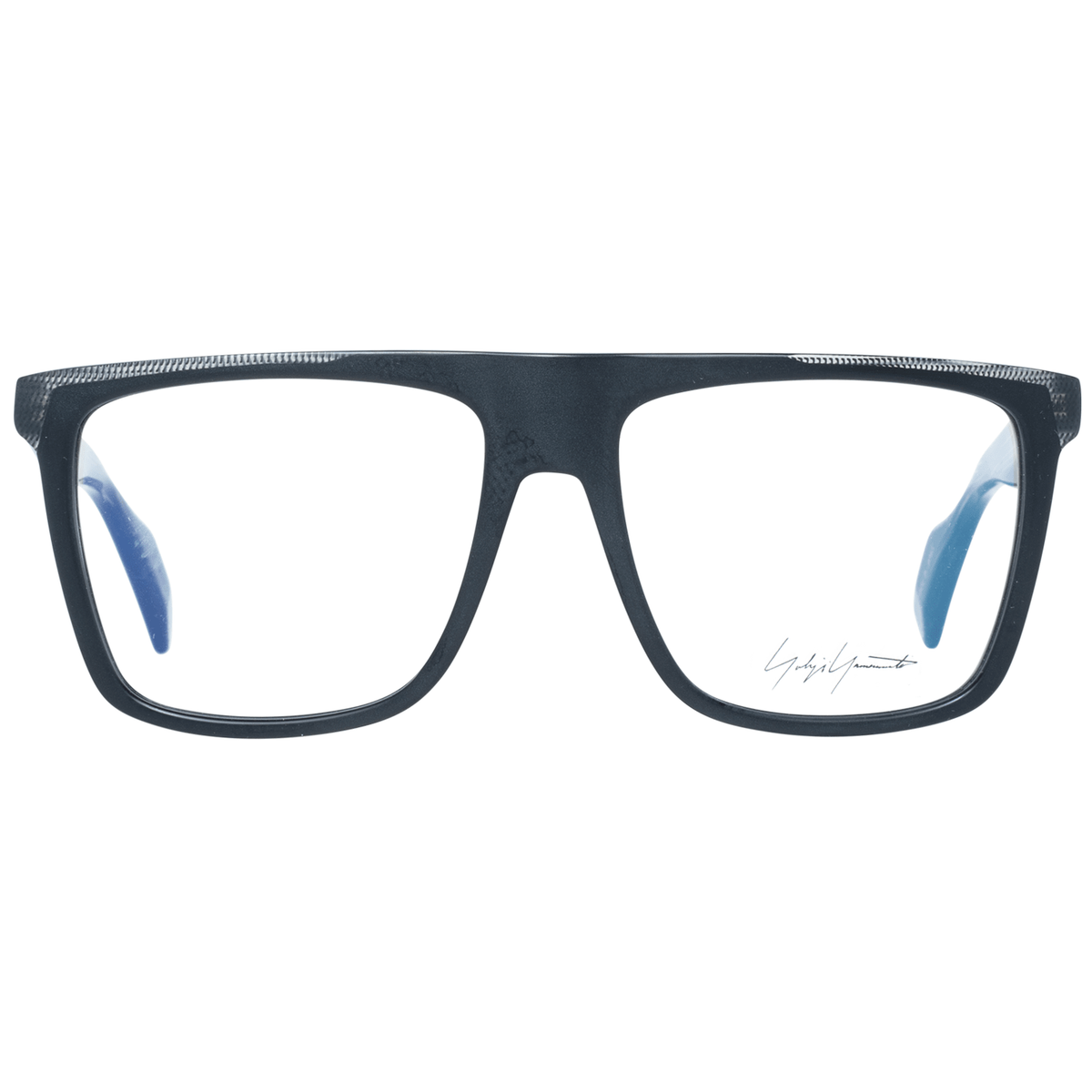 Yohji Yamamoto Black Plastic Glasses Men's (Frames)