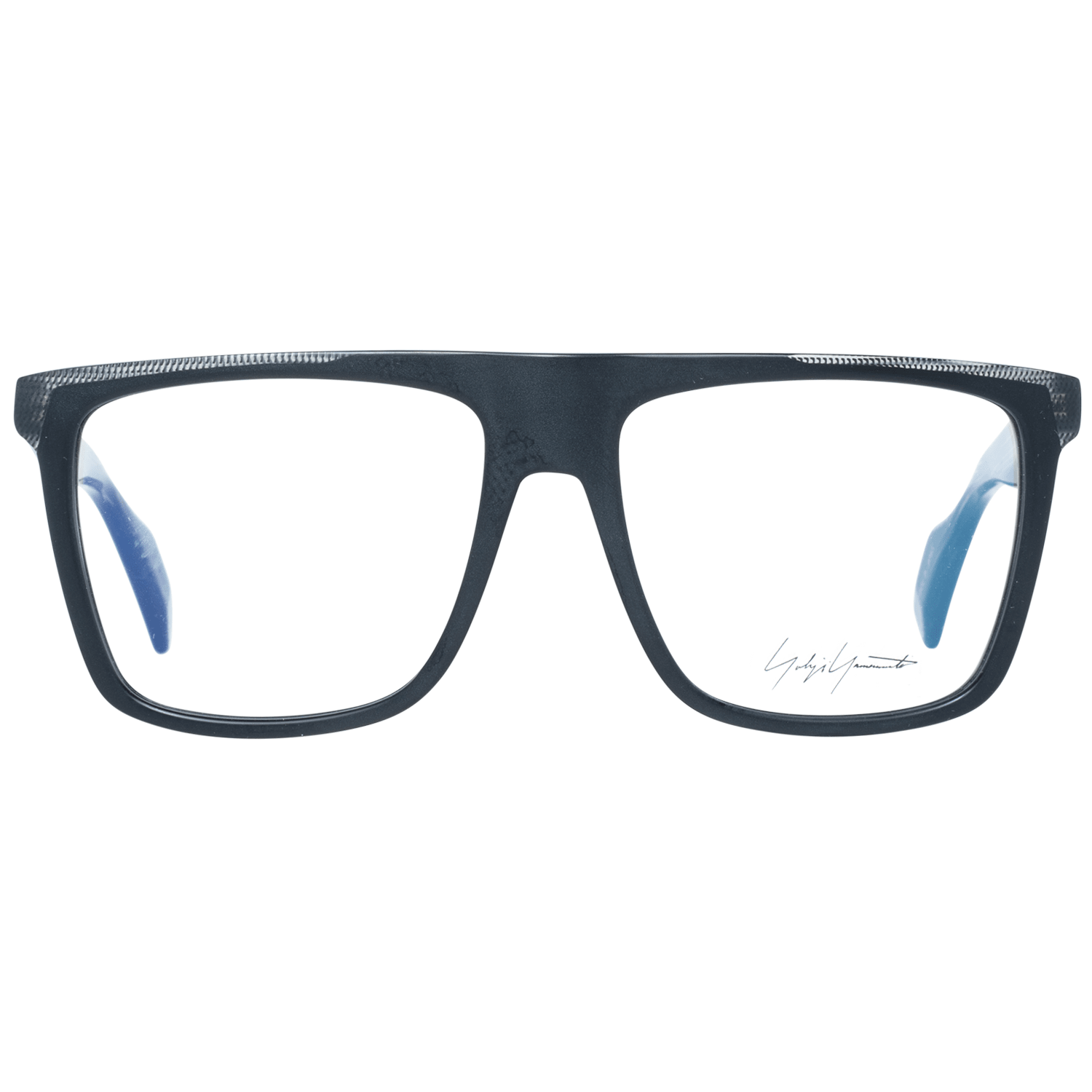 Yohji Yamamoto Black Plastic Glasses Men's (Frames)