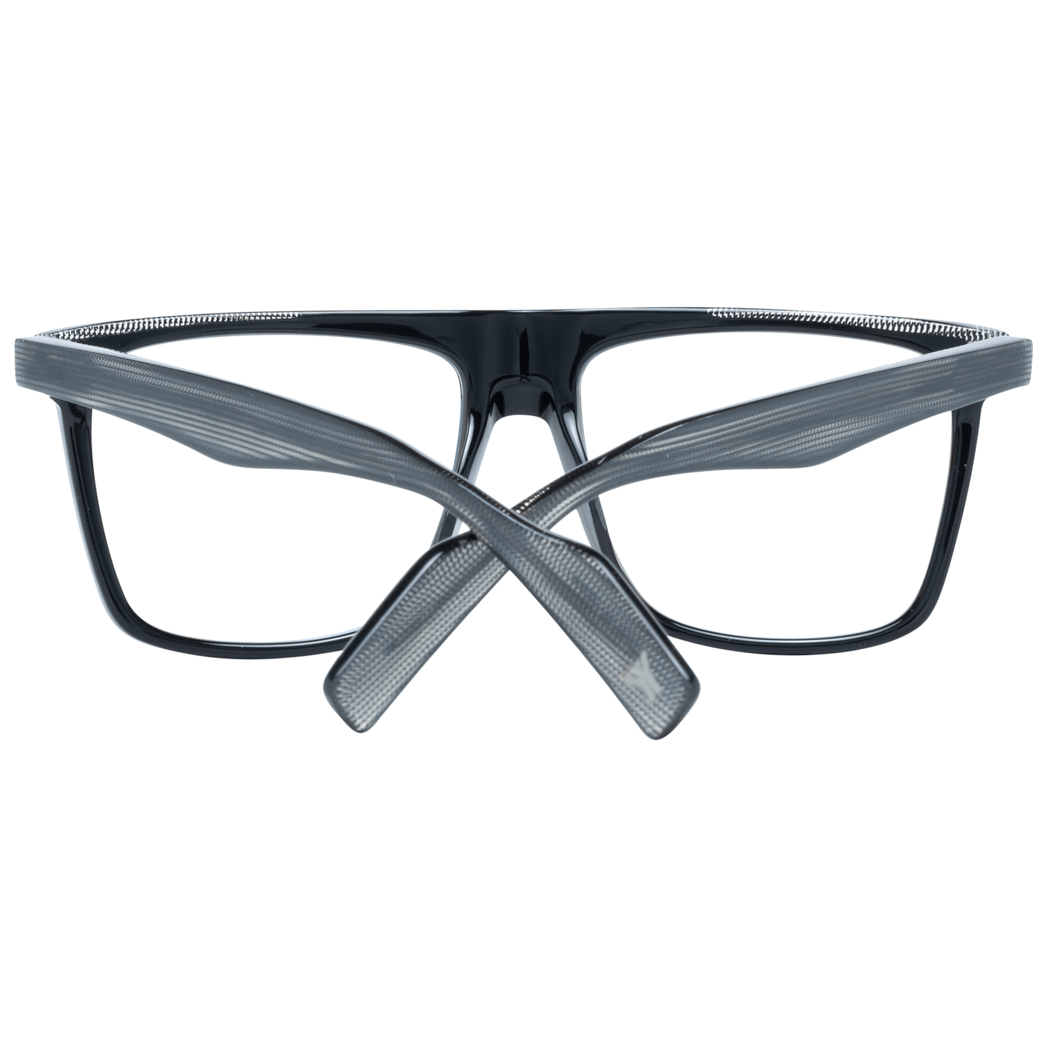 Yohji Yamamoto Black Plastic Glasses Men's (Frames)