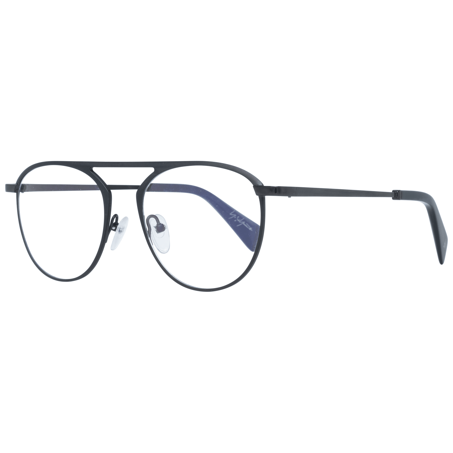 Yohji Yamamoto Black Plastic Glasses Men's (Frames)