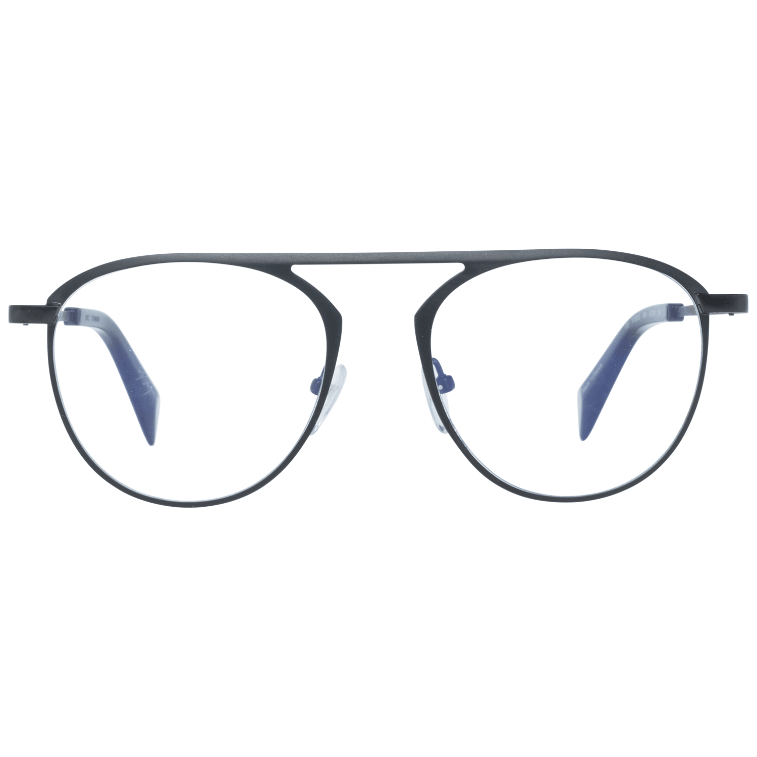 Yohji Yamamoto Black Plastic Glasses Men's (Frames)