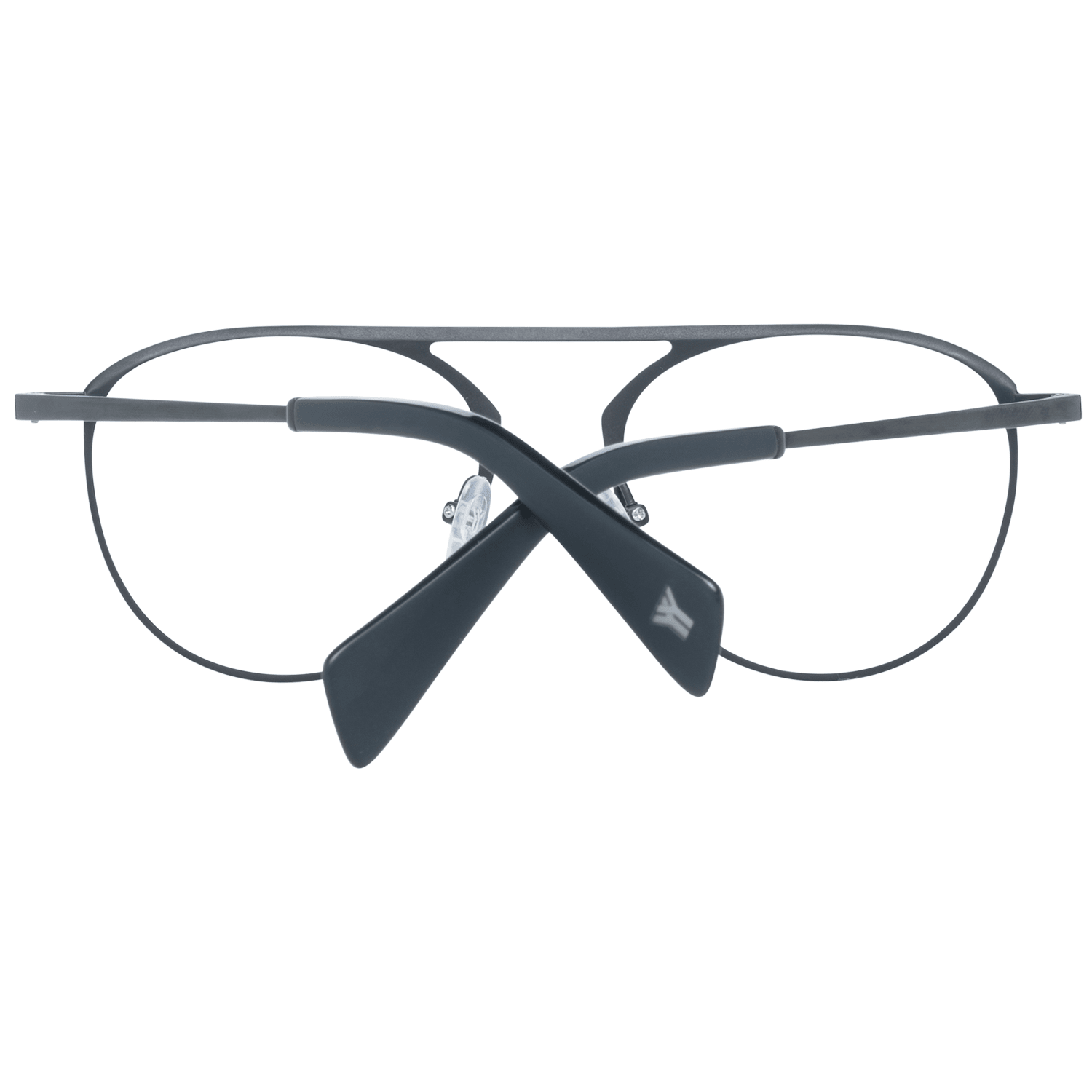 Yohji Yamamoto Black Plastic Glasses Men's (Frames)