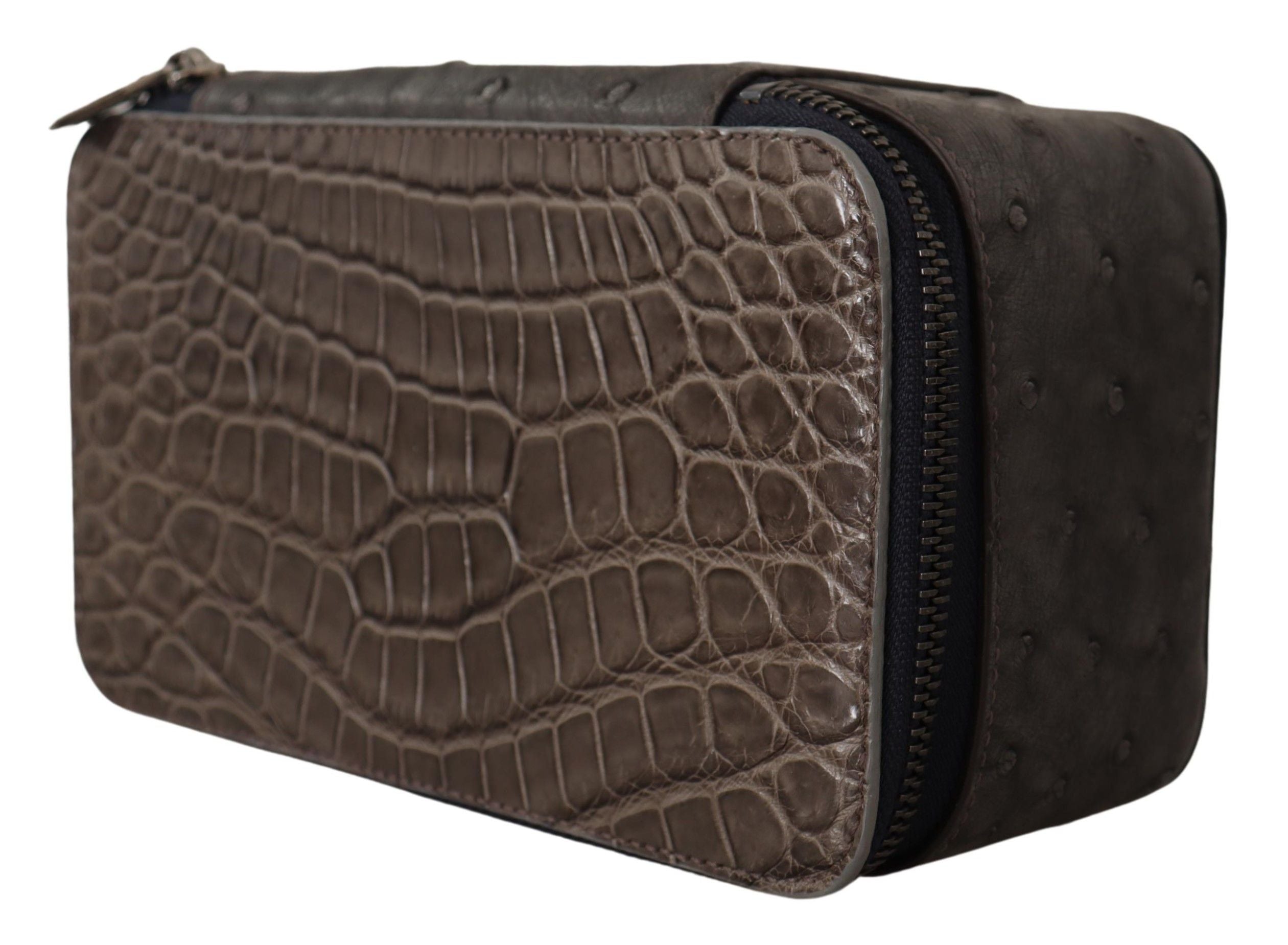 Dolce & Gabbana Exquisite Exotic Skin Vanity Men's Bag